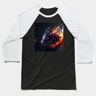 Dragon's Breath, Spiraling Inferno Baseball T-Shirt